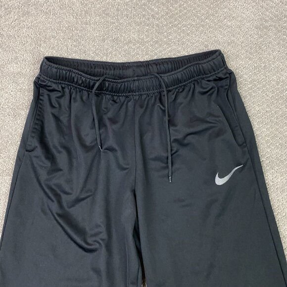 Nike Dri-Fit Pants Men's XL Black Epic Knit Run Track Gym Sweatpants 927388-010 - Picture 2 of 14